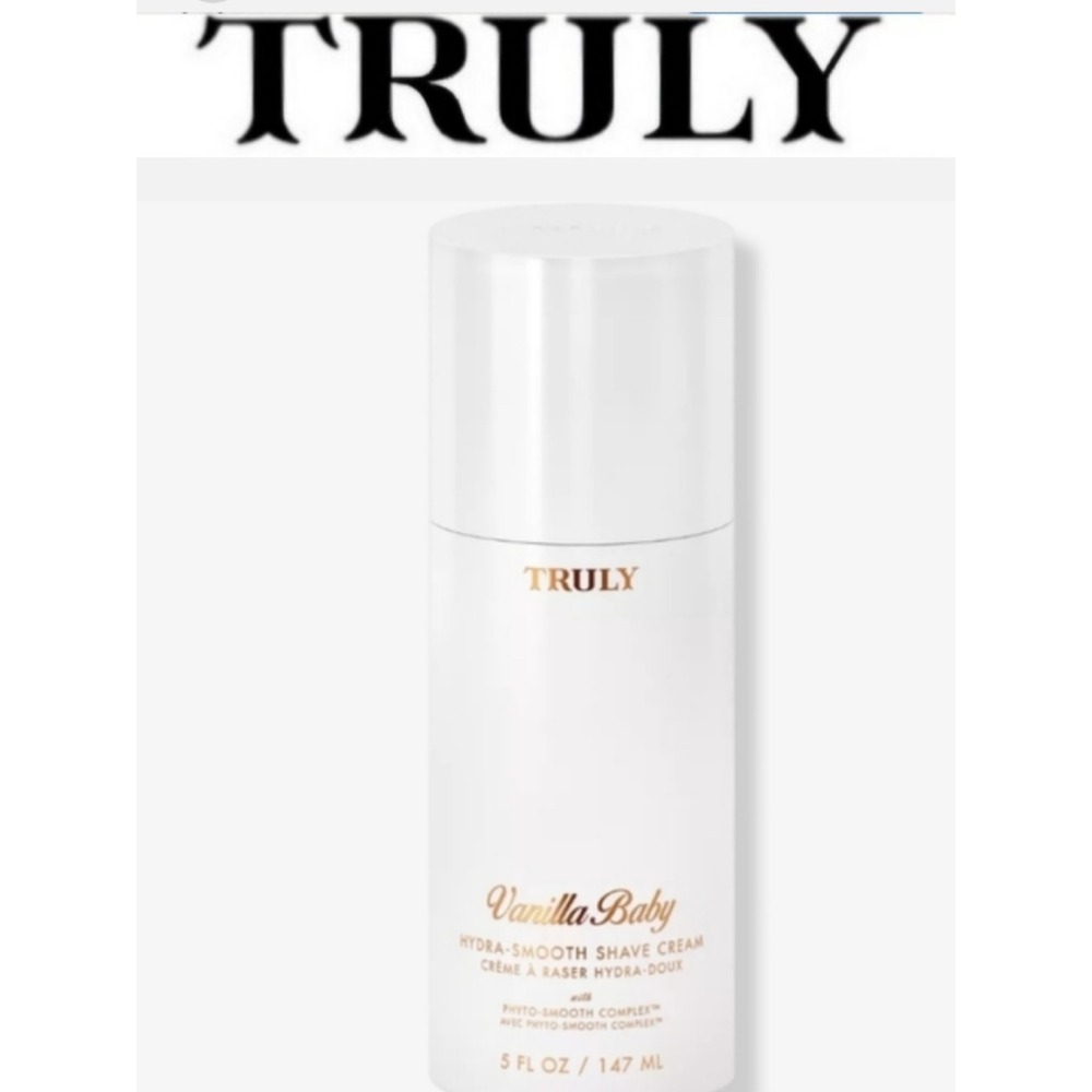 TRULY Vanilla Baby Hydra-Smooth Shave Cream w/Phyto Smooth Complex